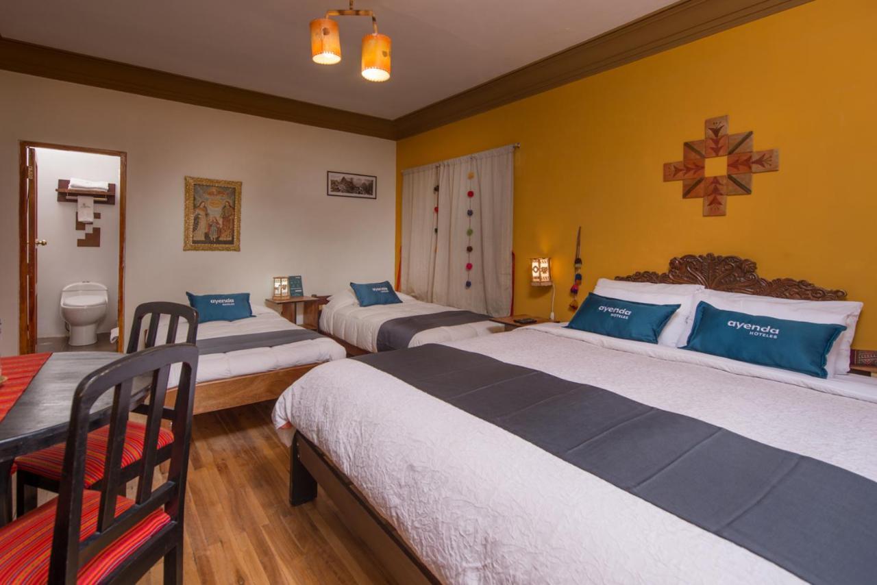 Ayenda El Labrador Hotel Cuzco Kültér fotó