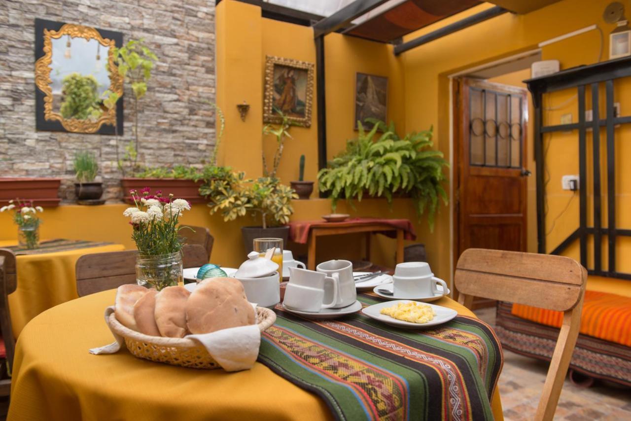 Ayenda El Labrador Hotel Cuzco Kültér fotó